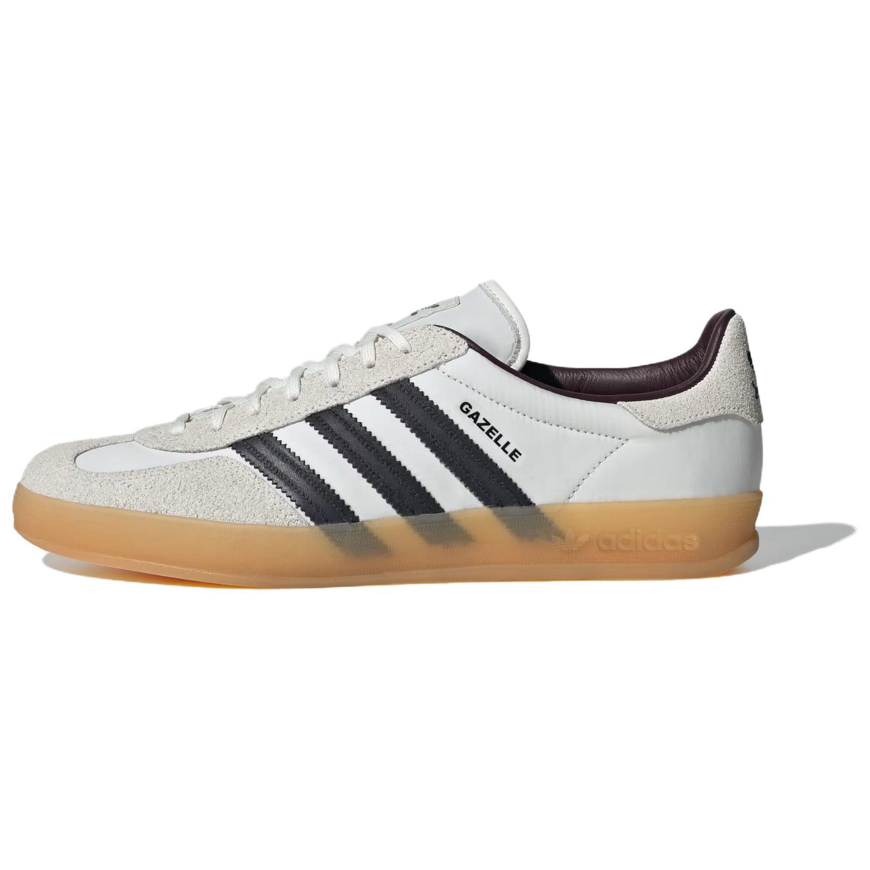 

Adidas Hikari Shibata X Adidas Gazelle Indoor White Night Grey Gum Sneakers IH9985 38⅔