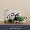 Panda Ceramic Mug with Spoon and Saucer