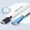 1pc 2mX1.5cm Floor Cable Cover Self-Adhesive Cable Anti Extrusion Extension Wiring Duct Protector Wire Organizer for Floor
