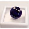 Certified Natural Iolite Deep Purple Round Cut 13-15 Ct Beautiful Gemstone