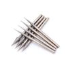10Pc 0.6Mm-4Mm Diamond Burr Grinding Bit Point 2.35Mm Shank For Glass Stone Jade