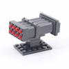 Voják s raketometem Armádní zbraň MOC SWAT Vojenské zbraně Playmobil Hračky Figurky Stavební kostka Cihlička Mini Sestavovací hračky