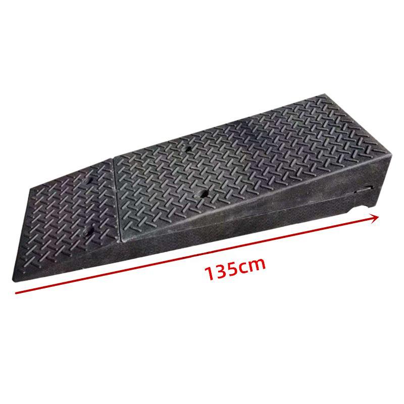 Portable Rubber Plastic Curb Ramp Step Pad