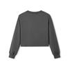 Skechers Sport Alliance Series American Retro Bow Element Logo Print Casual Commuter Comfortable Short Pullover Sweatshirt L325W065-013P