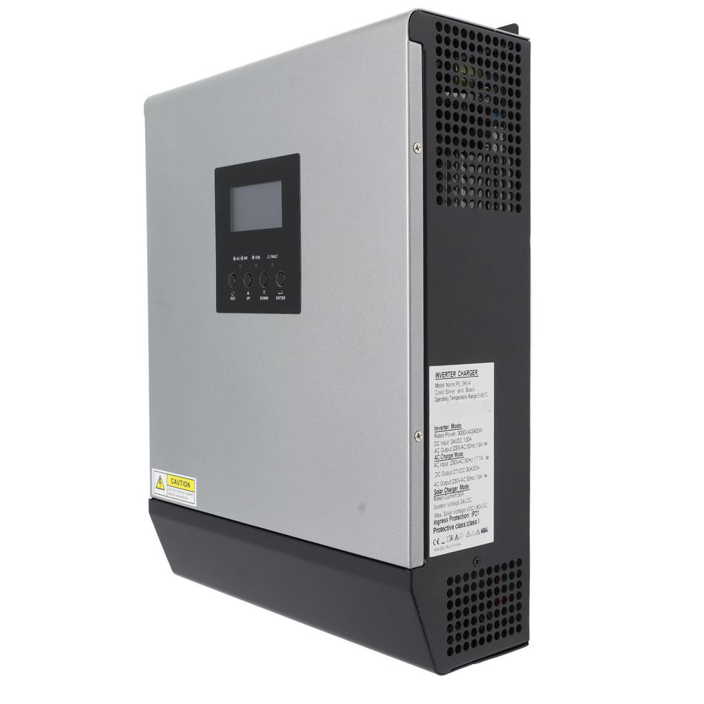 Invertor Solar Încărcător PV 3KVA 2400W PWM Frecvență Înaltă Controler Invertor Solar pentru RV Gospodărie 2