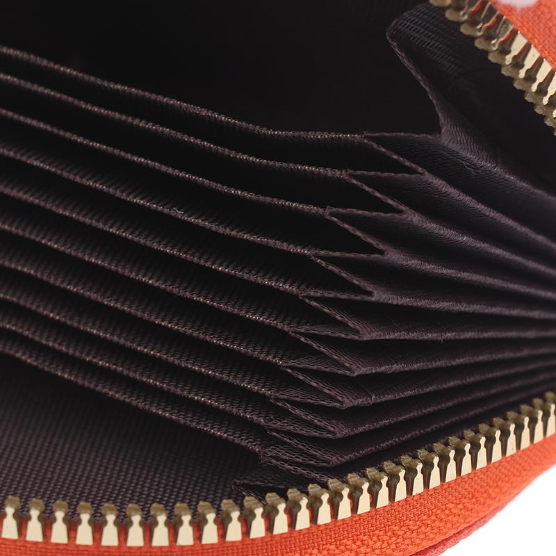 Pu Leather Female Light Student Cartoon Cute Pig Zipper Multi-Card Card Set Soft Pickup Clip Coin Purse Mini Clutch Earphone Bag