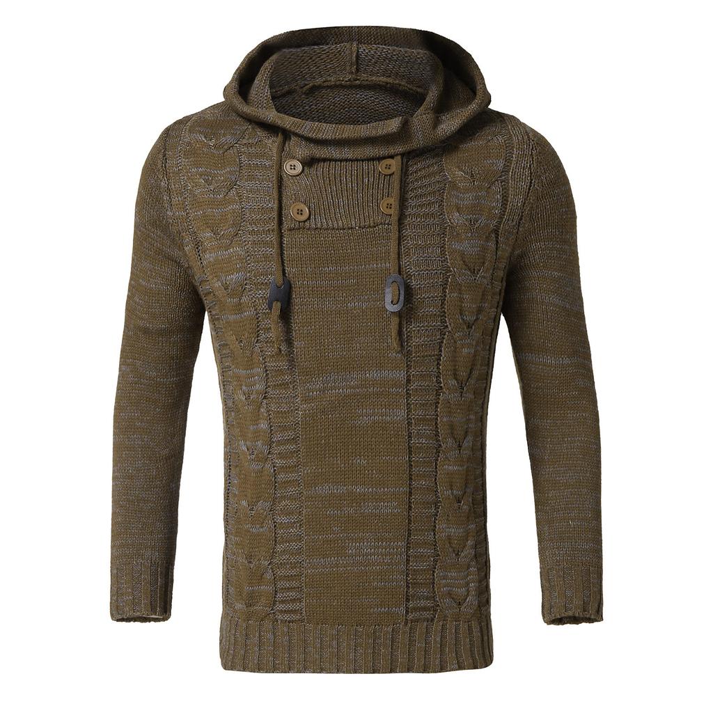 Men Winter Turtleneck Turtleneck Sweater Men