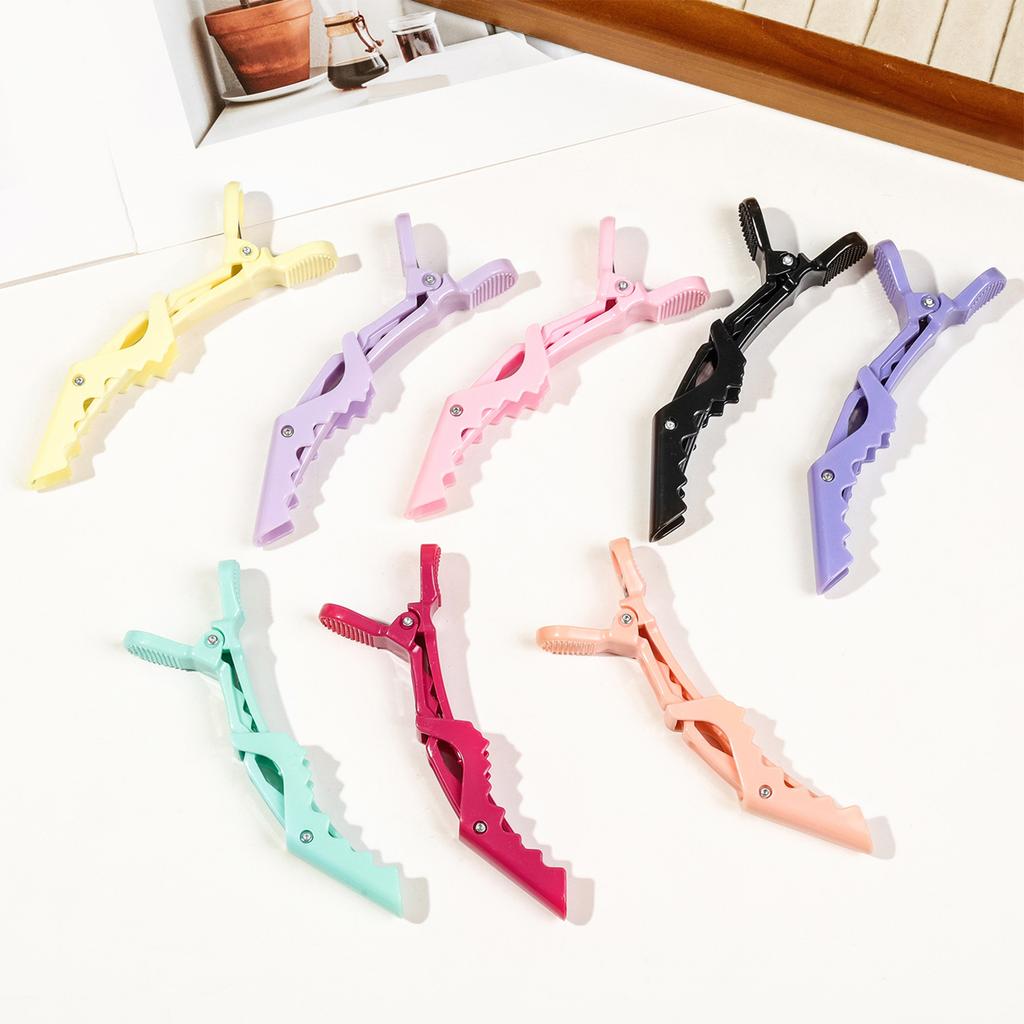6pcs Hair Clips Practical Plastic Duckbill Design Hairpin for Women of All Ages for Everyday Use and Special Occasions