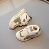 Winter-Baumwollschuhe für Jungen mit Samtfutter - Frostsichere Schneestiefel für kleine und mittelgroße Kinder
