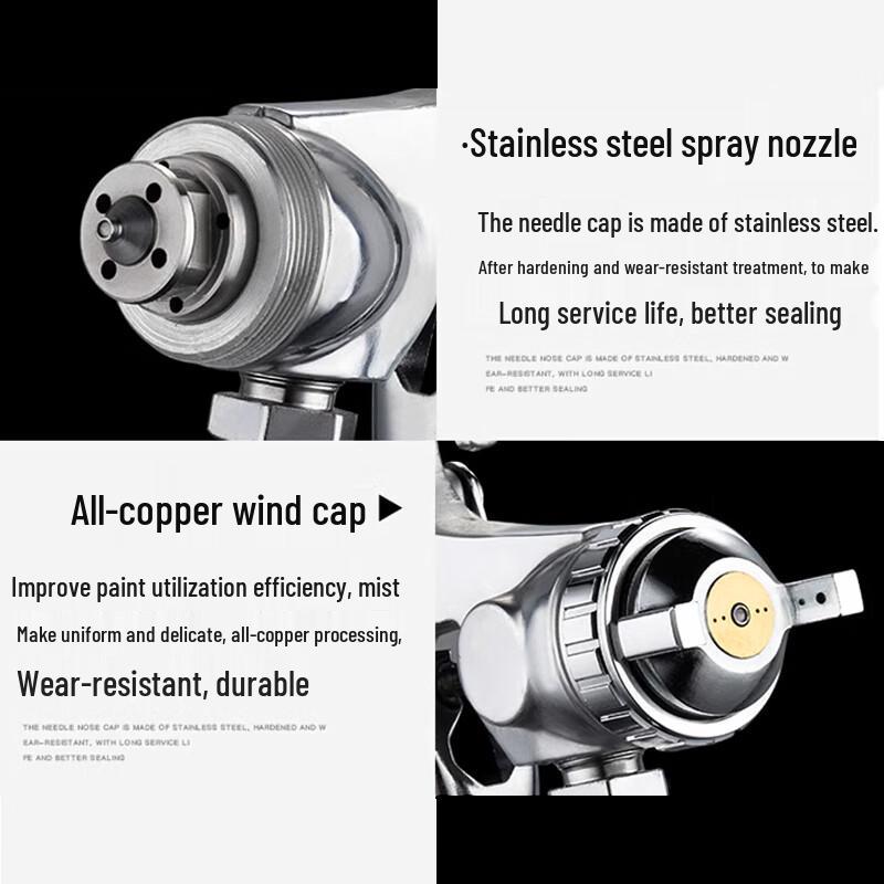 Homeglen High Atomization Paint Spray Gun