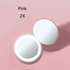 2-Face Mini Portable LED Light Makeup Mirror 2X/10X Magnifying HD Mirror Girl Travel Foldable HandHeld Pocket Mirror Four Colors