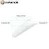 LING QI Rear Fender Plastic for KAYO K2 Dirt Pit Bike Motorcycle Buggy Faring Fender KT85 Dirt Bike Fairing Rear Wheel Fender