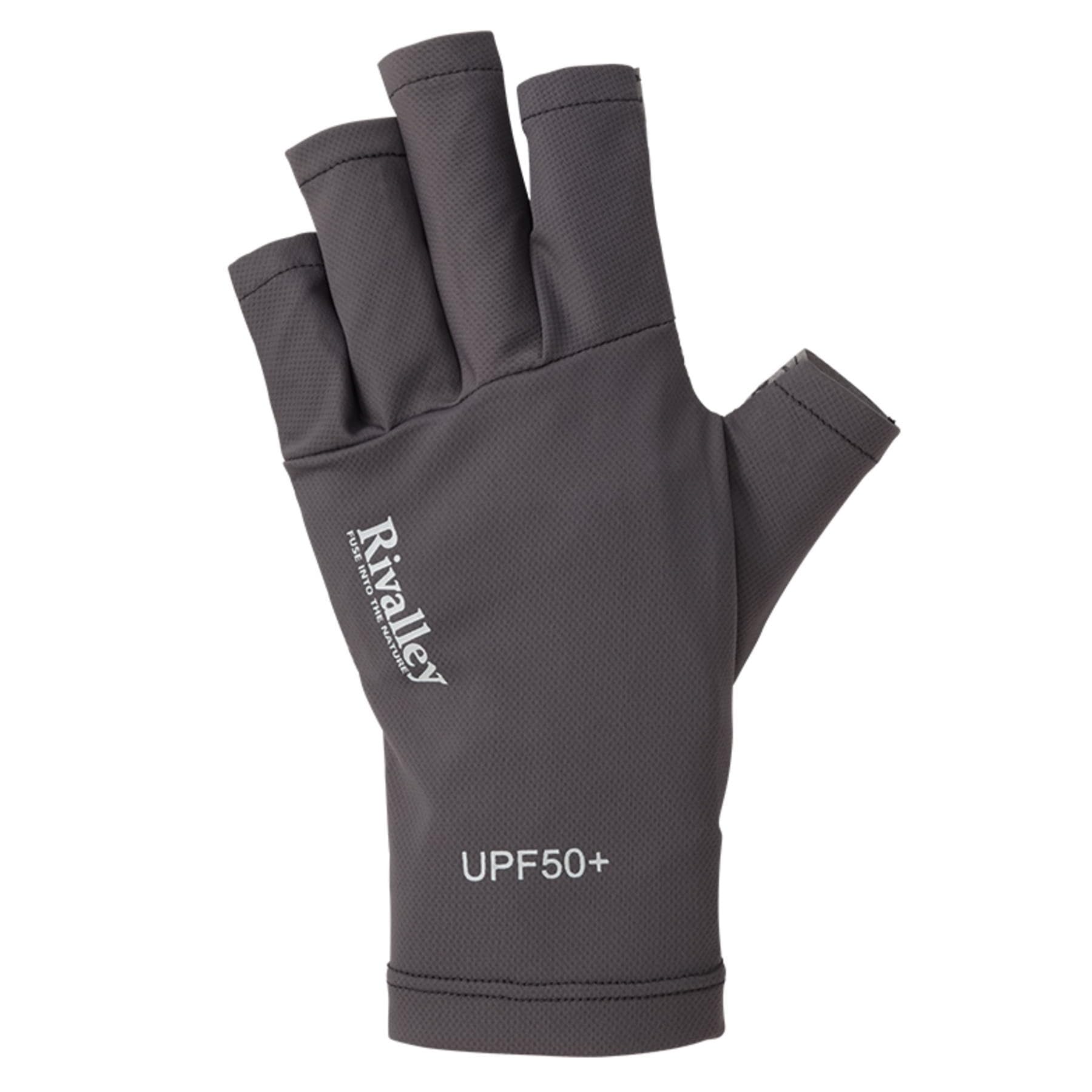 

Rivalley RV UV Protection Fishing Gloves 5C XL Gray 5459 серый