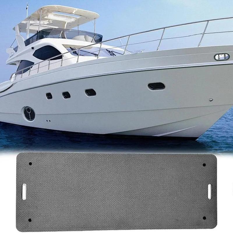 2 Size Choose Big Flat Fender Prevent Scratches for Yacht Motorboat Boat Bumper 3 Layer EVA Boat Fender with Rope