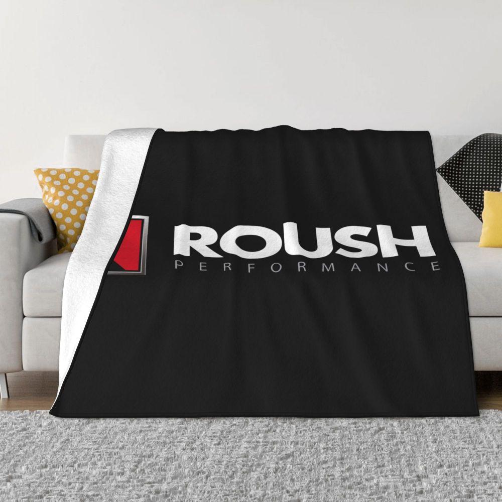 NEW Roush Performance Blankets and Throws Super Soft Thermal Indoor Outdoor Blanket for Living Room Bedroom Travel