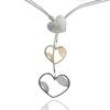 Atmospheric Simple Heart-Shaped Fringed Fashion Women'S High-End Pendant Long Sweater Chain