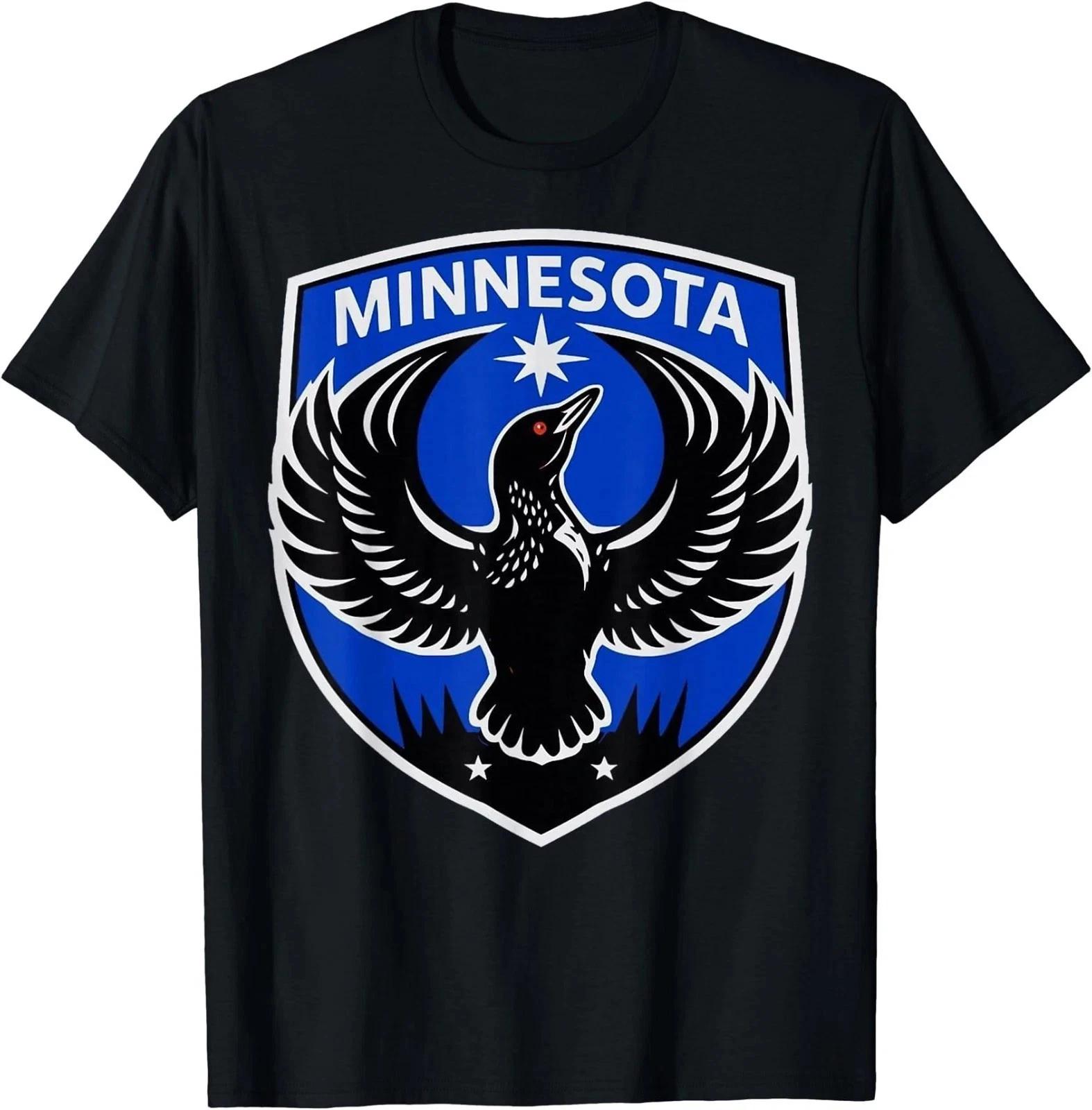 Minnesota Rebel Loon Unisex T-Shirt XL
