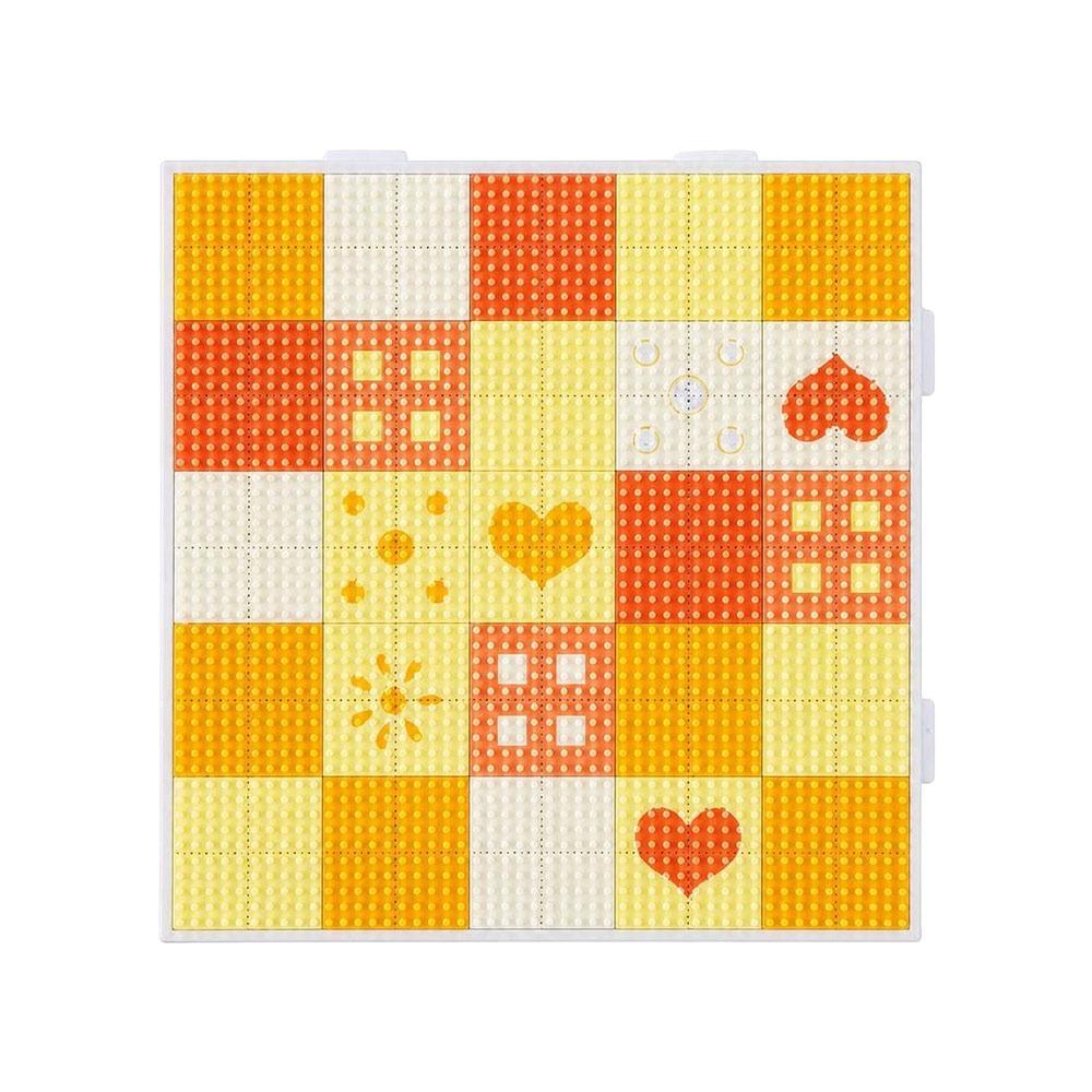 52Pins Fuse Bead Pegboard Reusable Square Bead Boards New Perler Bead Board Pixel Art Making