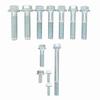 12-teiliges Getriebeschrauben-Set Komplettmetall-Ersatz für Acura B16 B18 B20 Hydro 5-Gang