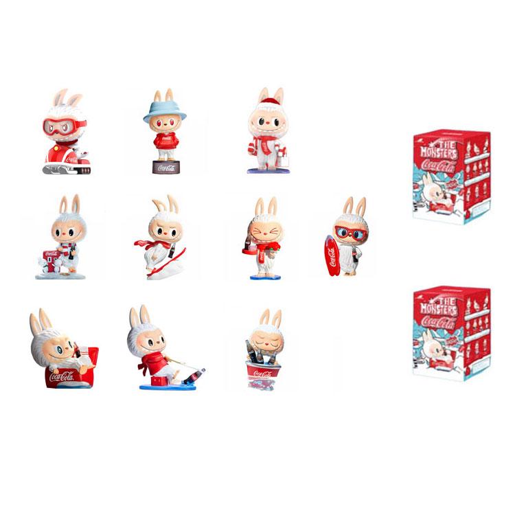 New POP MART LABUBU THE MONSTERS Coca Cola Collection Mystery Boxes 10 For A Single Blind Box/whole Box PPMT-2410-0232