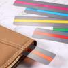 Guided Reading Strips Colored Overlay Highlight Bookmark Reading Tracking Ruler Help with Dyslexia for Children And Teaching Supply
