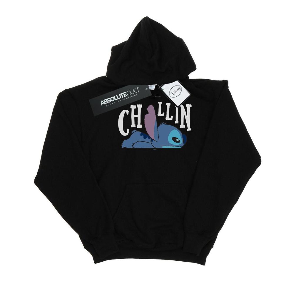 Disney Mens Lilo And Stitch Chillin Hoodie