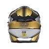 DOT Certified Unisex Class A Dual Visor Full Face Motorcycle Helmet for Touring and Off-Road Use