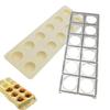 Ravioli Mold Extra Large Square Ravioli Tray Press With 12 Cavities Pasta Maker Kit For Italian Raviolis Dumplings Wontons