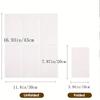 100 Sheets White Napkins 30x43cm Bulk Disposable Pure Color Restaurant Hospitality Home Portable Tissue Paper