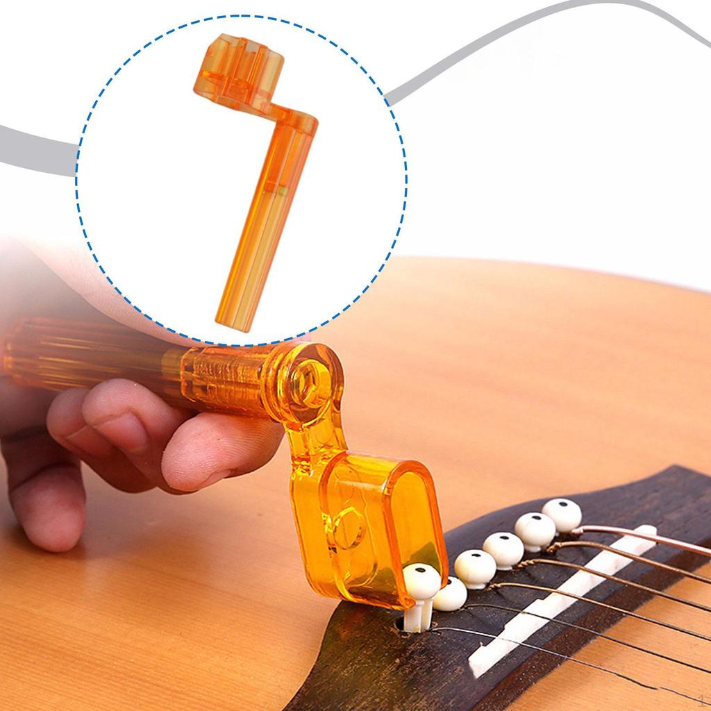 Guitar String Winder Accessories Luthier Tool Guitars Pickup Peg Winders