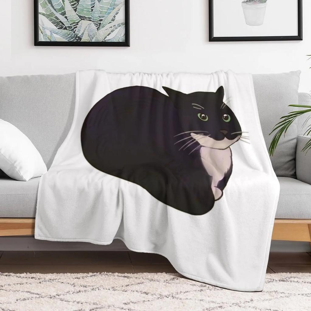 Maxwell die Katze Meme digitale Zeichnung Überwurfdecke Valentinstagsgeschenkideen Luxuriöse Dünne Decken für Sofas Decken