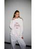 Autumn Women's European Size Loose Heavyweight Mid-High Neck Hoodie