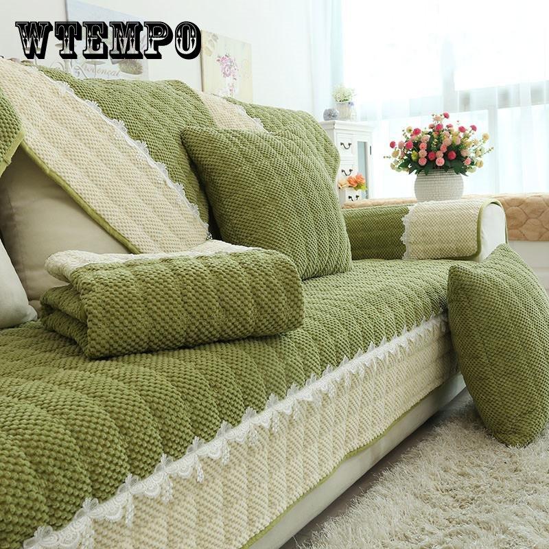Buy Living Room Sofa Cover Cotton Couch Covers Jacquard Sofa Cushion