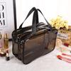 Clear Travel Bags for Toiletries, Lightweight Clear Toiletry Bag, Multipurpose Transparent TSA Cosmetic Bag Clear Pouch For Traveling