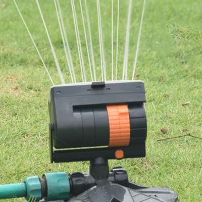 Mini-oszillierender Sprinkler, Gartenbewässerung, Bewässerungssystem, Rasenpflege-Sprüher