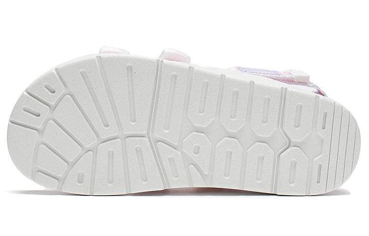 Li Ning Coca Beach Sandals Women's White Pink AGUS004-1