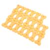 20pcs Rubber Dog Squeaky Bone Toy Teeth Cleaning Dog Bone Chewing Toy for Small Medium Dogs