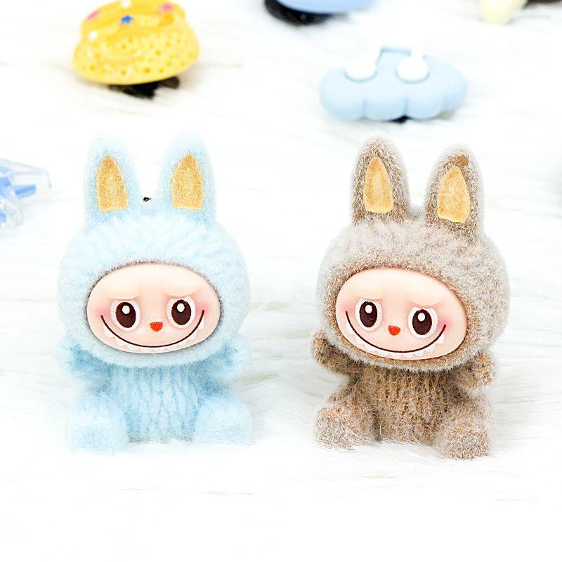 Labubu Háromdimenziós Kiegészítők Hozzáillő Lyukacsos Cipőcsatokkal, Népszerű Kiegészítők, Divatos és Személyre szabott Cipődísz Ajándékok