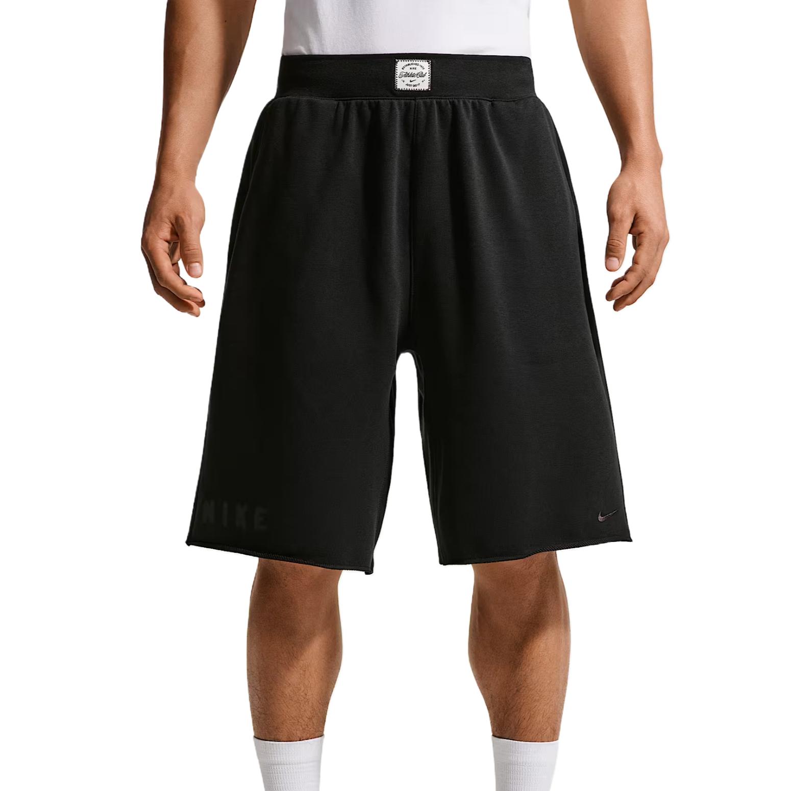 Nike Dri-Fit Fleece Moisture-Wicking Quick-Dry Soft Smooth Sports Shorts Men shorts IF2800-010 2XL