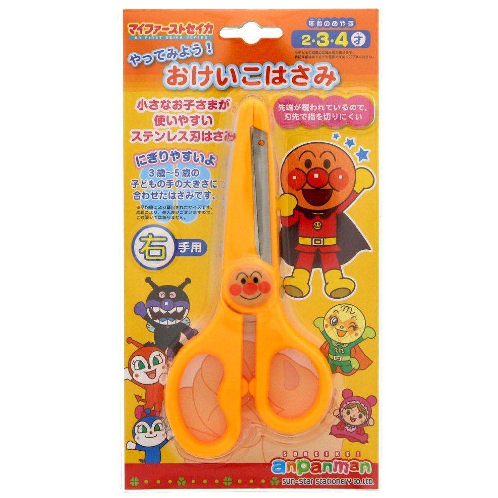 

Sunstar Stationery Anpanman Давайте попробуем! Ножницы Кейко 5430010B