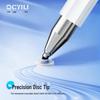 Multi-Model Capacitive Pen: Metal Texture, Pressure Sensitive, Non-Slip Matte Finish, Customizable Continuous Touch
