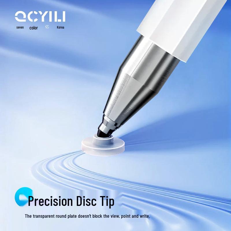 Multi-Model Capacitive Pen: Metal Texture, Pressure Sensitive, Non-Slip Matte Finish, Customizable Continuous Touch