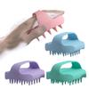 Shampoo Brush Ergonomic Soft Silicone Scalp Massager Non-Slip Handle Massage Mud Shampoo Brush Hair Washing Tool