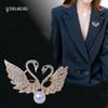 Exquisite 25-Piece Angel Wing Brooch Set - Stylish Anti-Exposure Fashion Pins for Women