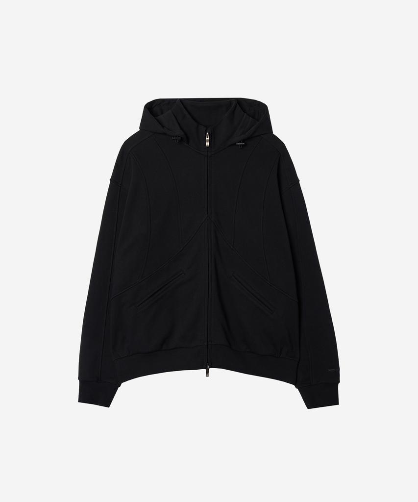 Node Labs Dev:10 Curve Zip-Up Hoodie_Black