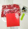 Dětské hračky Stavebnice Dárkový talíř Figurka 260g Asi 200ks Puzzle DIY pro děti 16 barev/smíšené barvy/chlapecký/dívčí styl