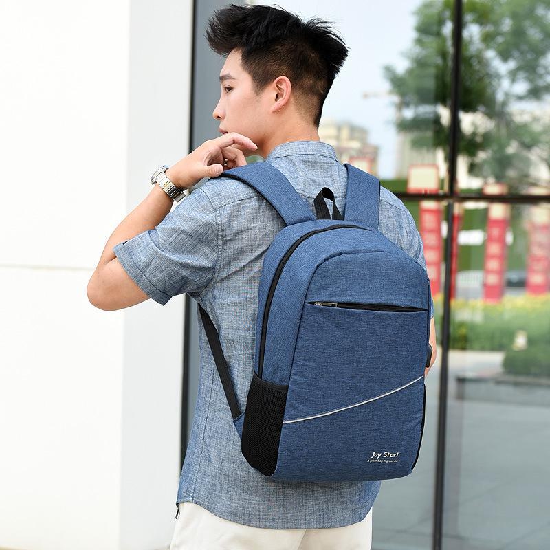 2024 Men's Business Travel Backpack - Fashionable Commuter & Student Schoolbag. Ideal for Outdoor & Computer Use.