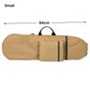 Zaino per Pinne Lunghe da Apnea Impermeabile Leggero Borsa per Custodia Attrezzatura da Immersione Zaino Esterno per Skateboard Yoga Pinne Lunghe