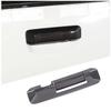ABS Carbon Car Tailgate Handle Frame Trim Accessories For Toyota Tacoma 2006-15