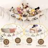 Jumbo Toy Hammock Storage Net Giant Capacity Mesh Toy Net Holder Stuffed Animal Hammock  Bedroom